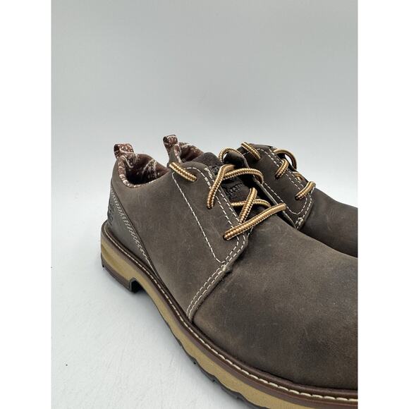 NEW Timberland HIGHTOWER Women's Oxford Safety Work Shoe Brown US Size 6 Medium - Picture 3 of 11